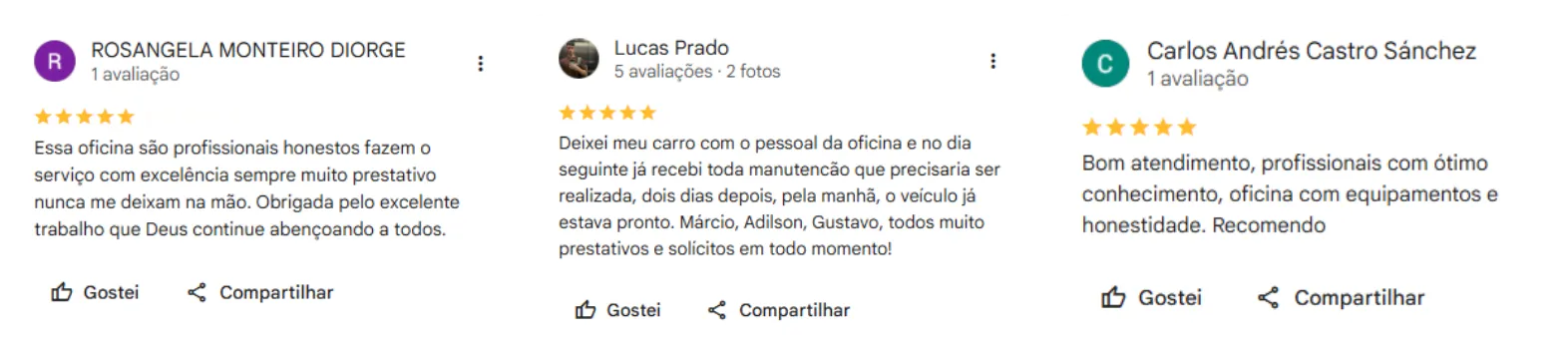 Mecanica boa em santo andre